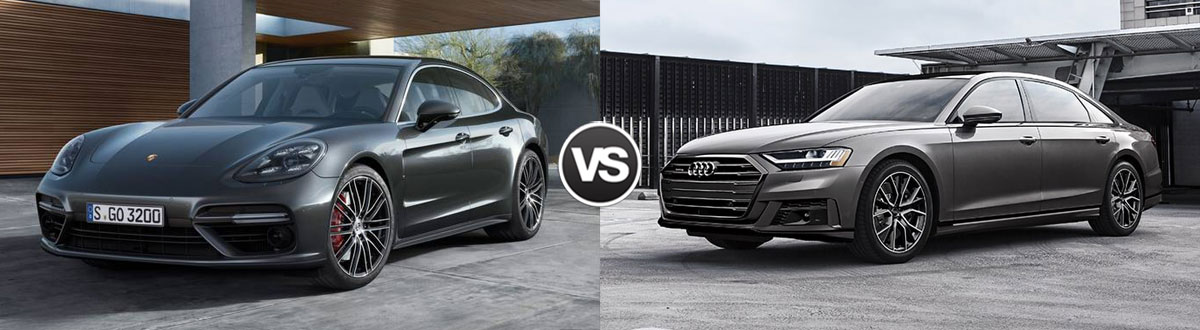 2020 Porsche Panamera vs 2020 Audi A8