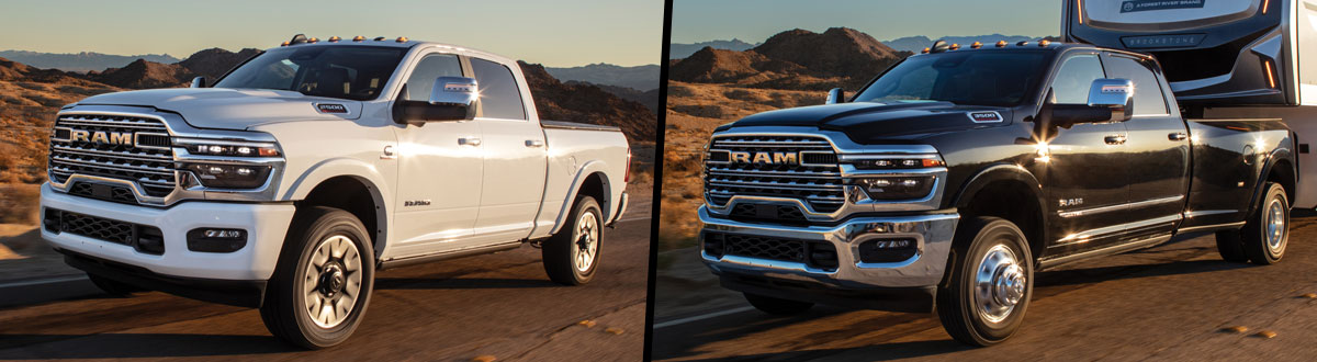 2025 RAM 2500 vs 2025 RAM 3500