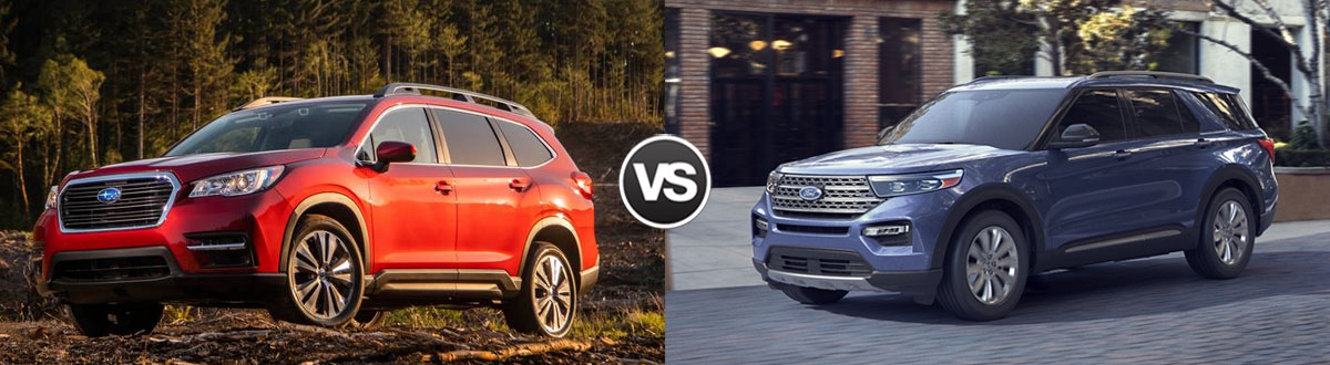 2020 Subaru Ascent vs 2020 Ford Explorer