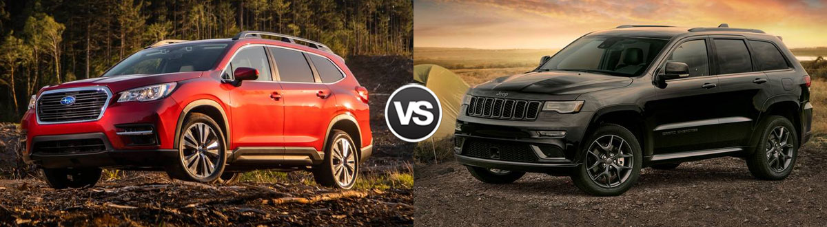 2020 Subaru Ascent vs 2020 Jeep Grand Cherokee