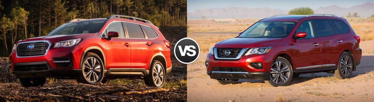 2020 Subaru Ascent vs 2020 Nissan Pathfinder