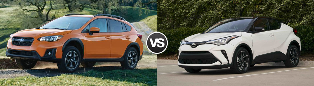 2020 Subaru Crosstrek vs 2020 Toyota C-HR