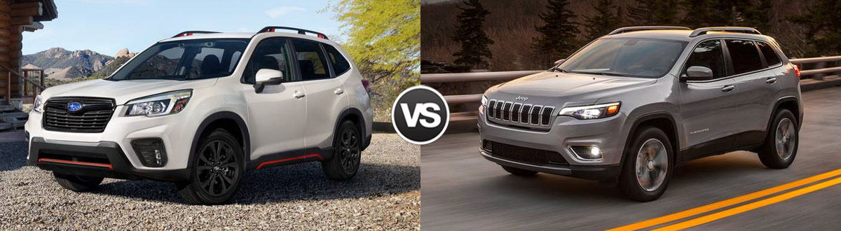 2020 Subaru Forester vs 2020 Jeep Cherokee