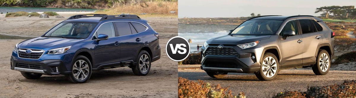 2020 Subaru Outback vs 2020 Toyota RAV4