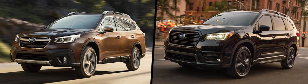 2022 Subaru Outback vs 2022 Subaru Ascent