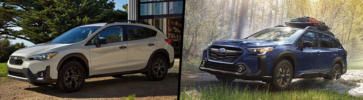 2023 Subaru Crosstrek vs 2023 Subaru Outback
