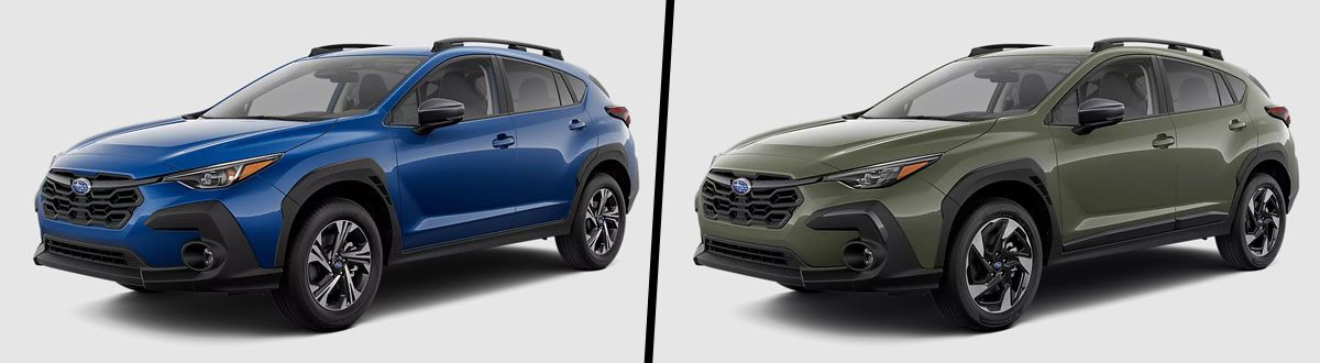2025 Subaru Crosstrek Premium vs 2025 Subaru Crosstrek Limited