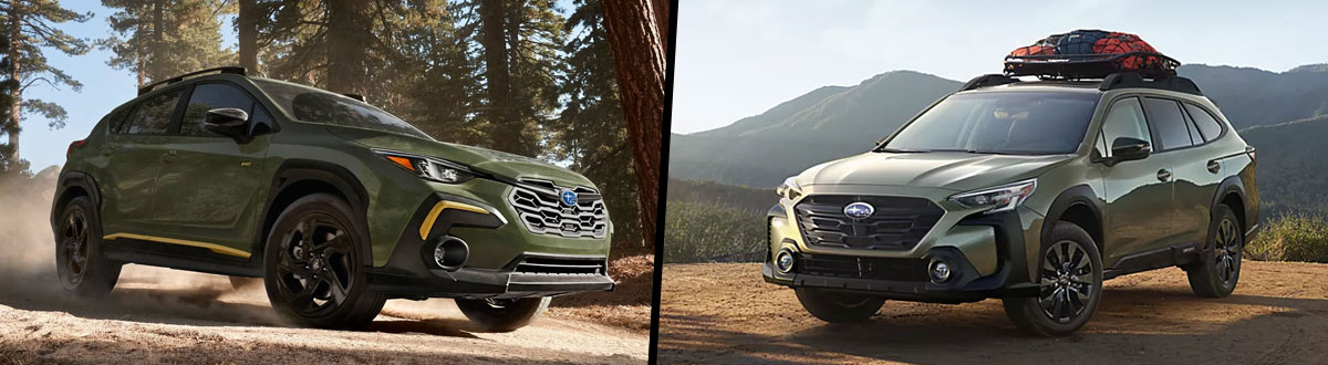 2025 Subaru Crosstrek vs 2025 Subaru Outback