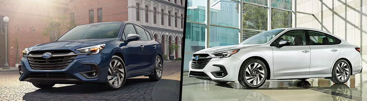 2025 Subaru Legacy vs 2024 Subaru Legacy