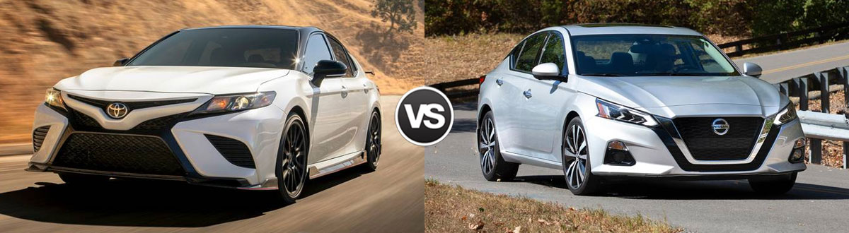 2020 Toyota Camry vs 2020 Nissan Altima