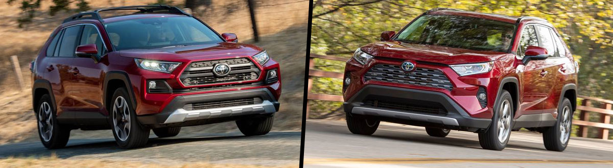 2020 Toyota RAV4 vs 2020 Toyota RAV4 Hybrid