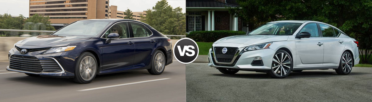 2021 Toyota Camry vs 2021 Nissan Altima