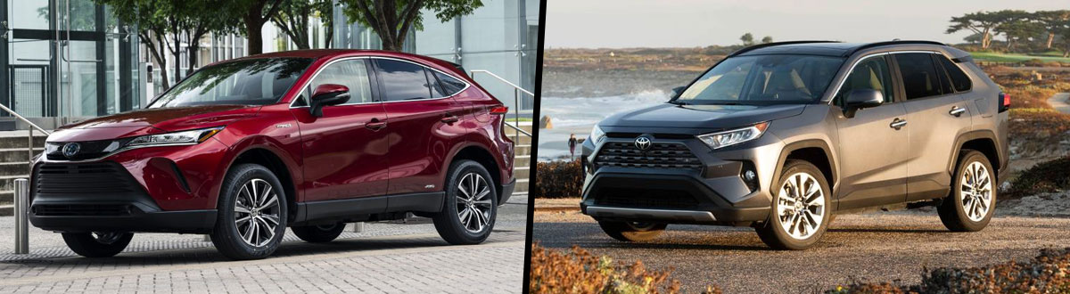 2021 Toyota Venza vs 2020 Toyota RAV4