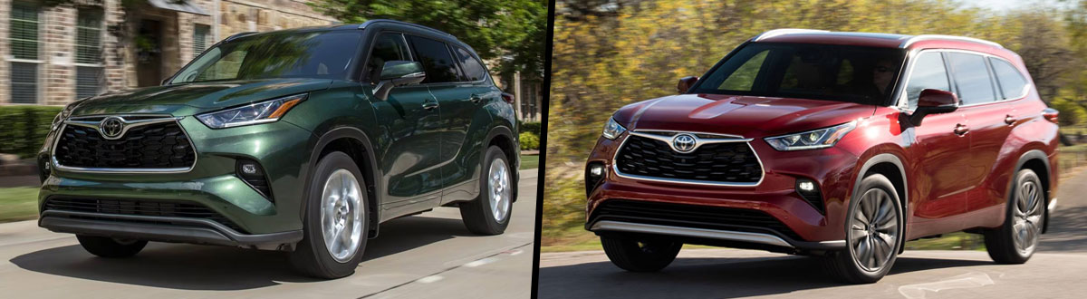 2023 Toyota Highlander vs 2023 Toyota Highlander Hybrid