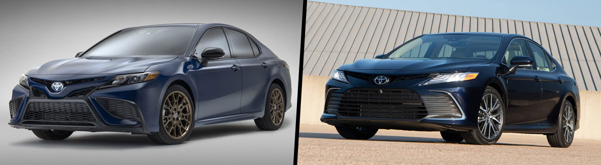 2023 Toyota Camry vs 2022 Toyota Camry
