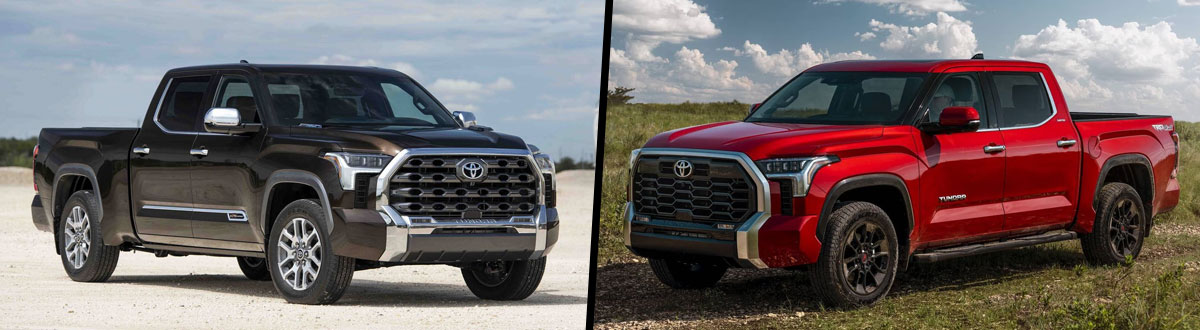 2023 Toyota Tundra vs 2022 Toyota Tundra