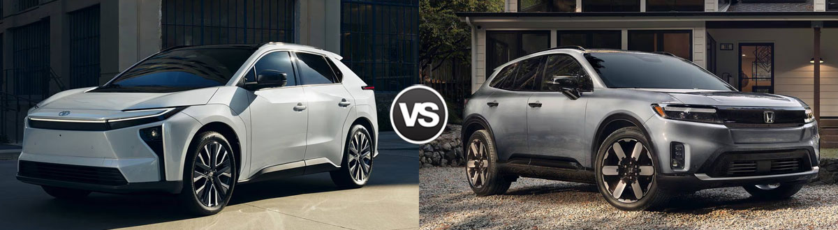 2026 Toyota bZ vs 2026 Honda Prologue