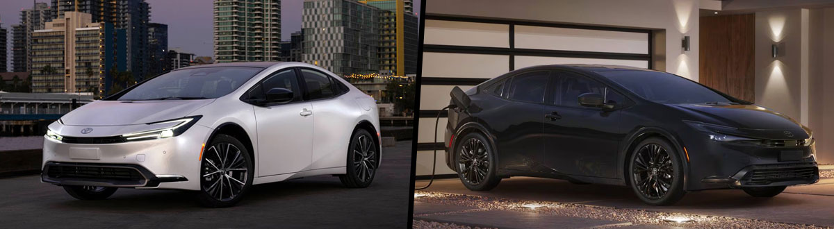 2026 Toyota Prius vs 2026 Toyota Prius Plug-in Hybrid