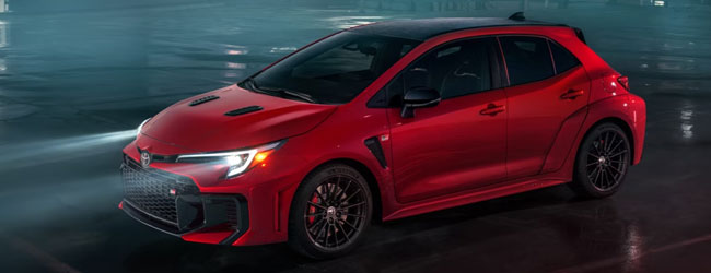 Toyota GR Corolla
