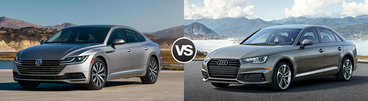 2019 Volkswagen Arteon vs 2019 Audi A4