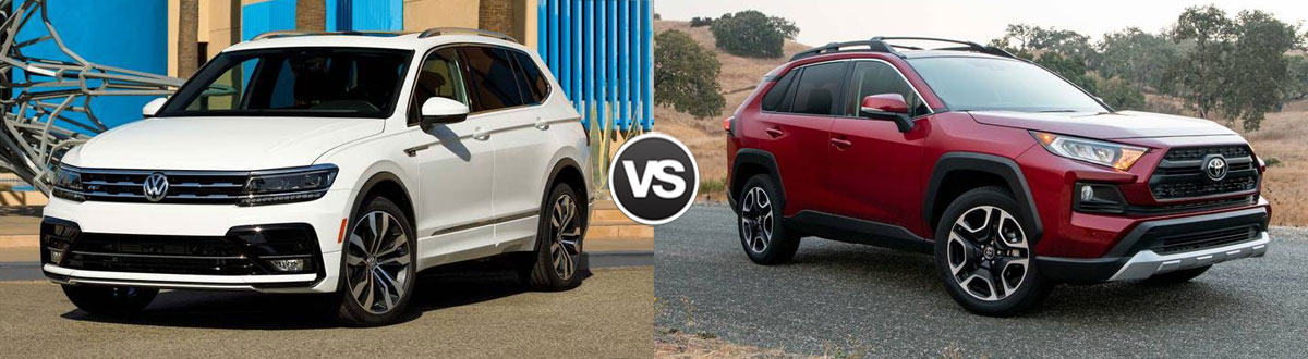 2021 Volkswagen Tiguan vs 2021 Toyota RAV4