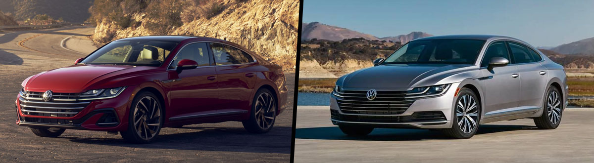 2021 Volkswagen Arteon vs 2020 Volkswagen Arteon