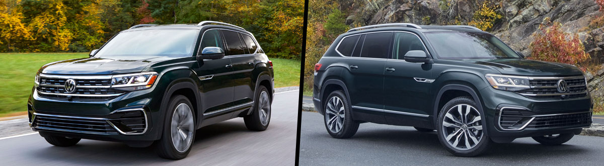2023 Volkswagen Atlas vs 2022 Volkswagen Atlas