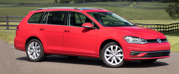 Volkswagen Golf SportWagen