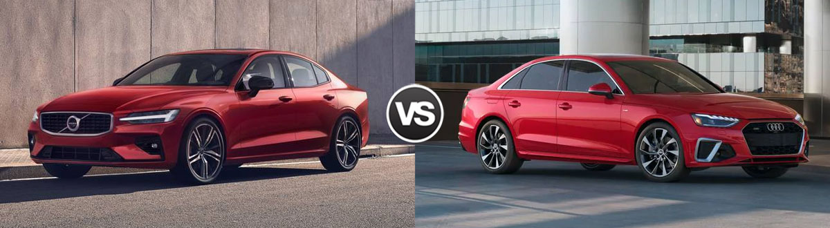 2021 Volvo S60 vs 2021 Audi A4