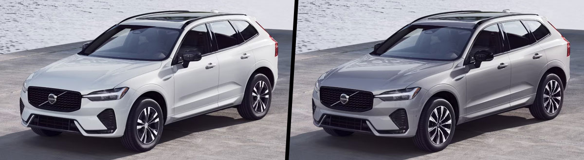 2025 Volvo XC60 B5 Core vs 2025 Volvo XC60 B5 Plus