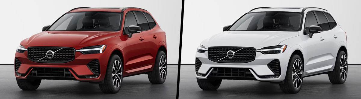 2025 Volvo XC60 B5 Plus vs 2025 Volvo XC60 B5 Ultra