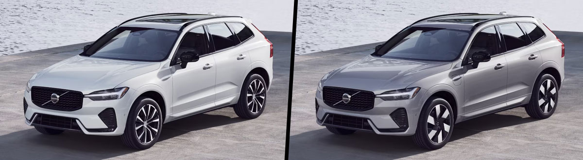 2025 Volvo XC60 vs 2025 Volvo XC60 plug-in hybrid