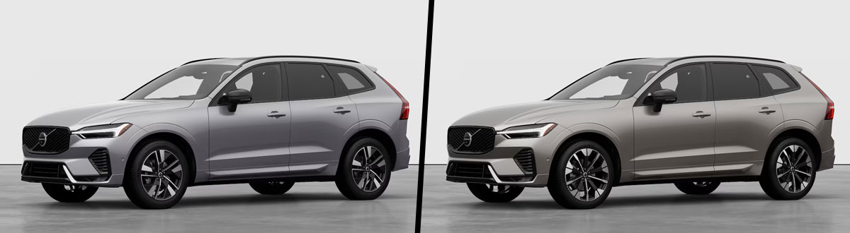 2026 Volvo XC60 B5 Plus vs 2026 Volvo XC60 B5 Ultra