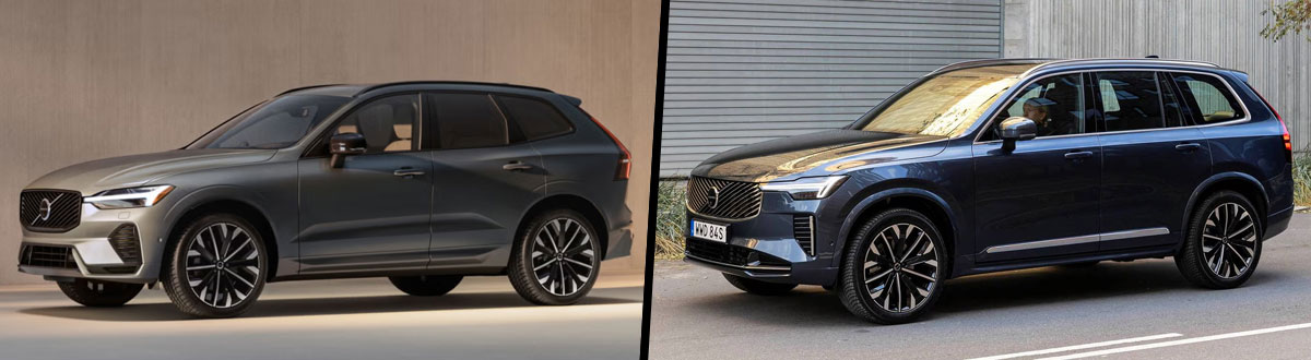 2026 Volvo XC60 vs 2026 Volvo XC90