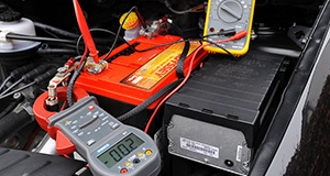 Battery and recharging System service