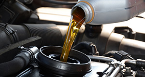 Ford Oil Change Service