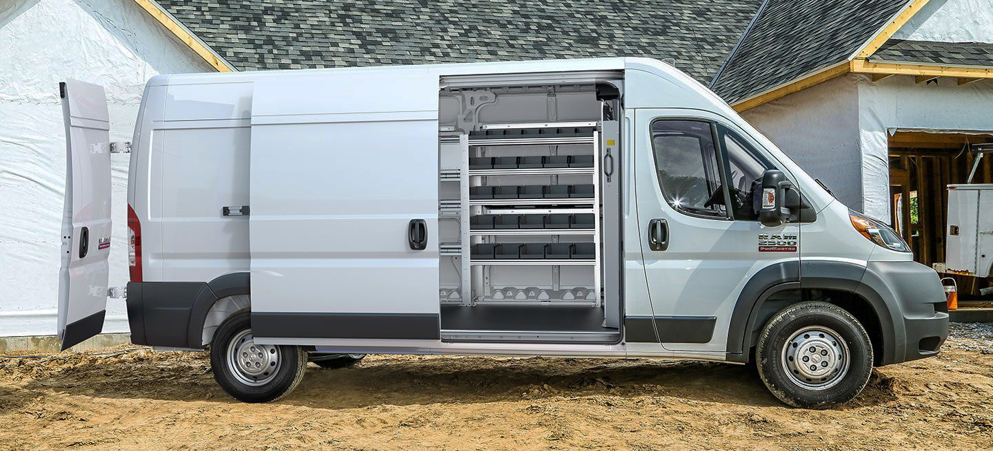 RAM Cargo Vans for Sale in Mechanicsburg PA | ProMaster® Customizations &  Performance
