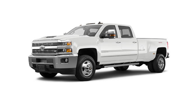 2018 Chevy Silverado 3500