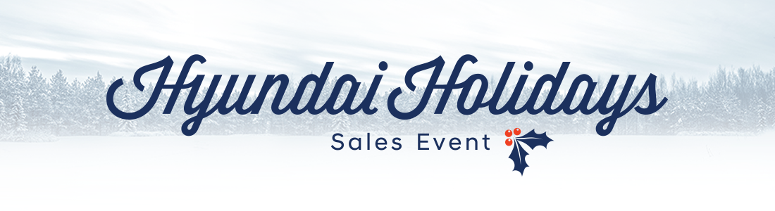 Hyundai Holiday Auto Specials