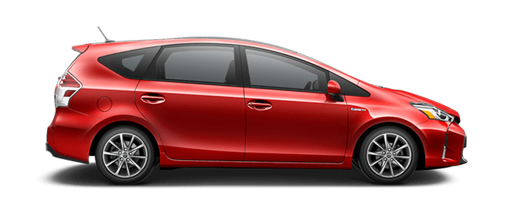 2016 Toyota Prius v Five