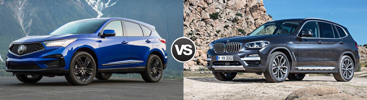 should i buy bmw or acura