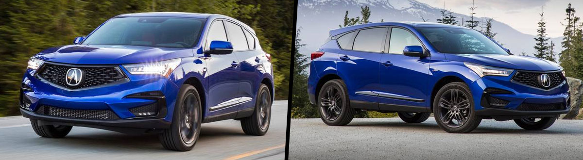 2020 Acura RDX vs 2019 Acura RDX