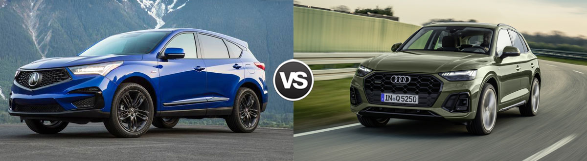 2021 Acura RDX vs 2021 Audi Q5