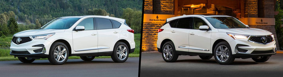 2021 Acura RDX vs 2020 Acura RDX