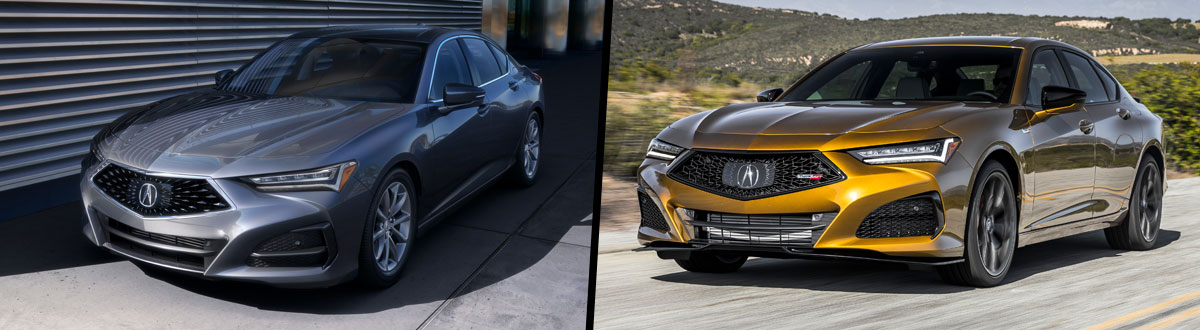 2022 Acura TLX vs 2022 Acura TLX Type S