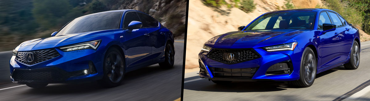 2023 Acura Integra vs 2022 Acura TLX