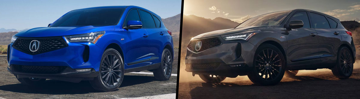 2023 Acura RDX vs 2022 Acura RDX