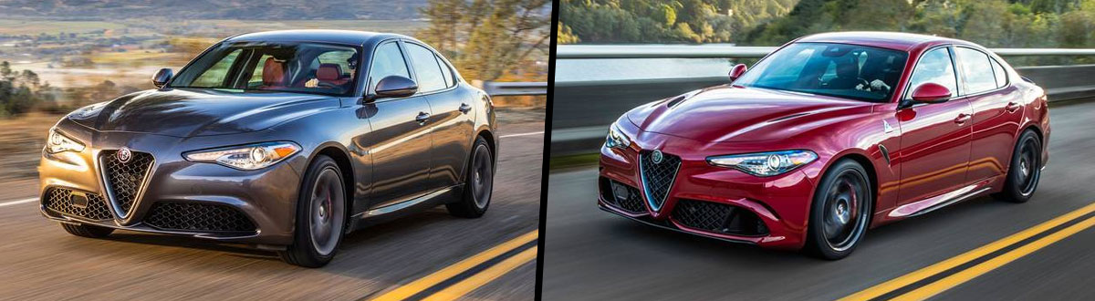 2020 Alfa Romeo Giulia Vs 2020 Giulia Quadrifoglio Memphis Tn