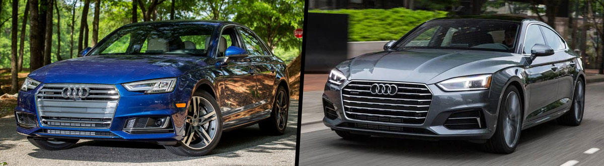 2019 Audi A4 vs 2019 Audi A5