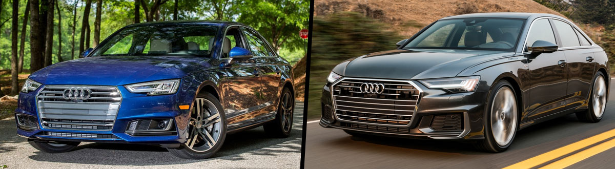 2019 Audi A4 vs 2019 Audi A6